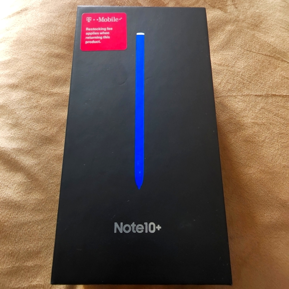 Samsung Galaxy Note 10 + phone